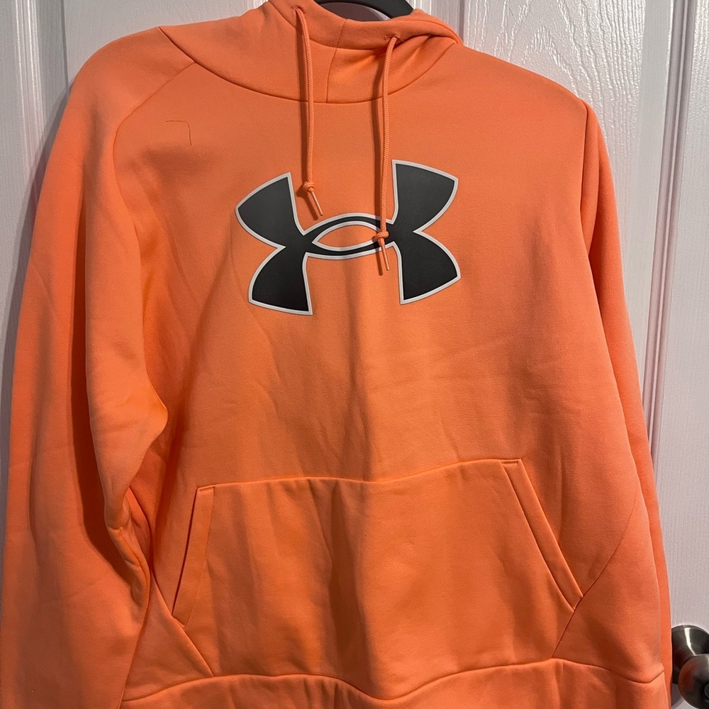 Under Armour Bright Orange Hoodie